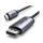Kabel komputerowy UGREEN Kabel CM556 USB-C do DisplayPort 8K 1m czarny